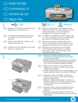 HP Photosmart D7400 Printer series Referentie gids