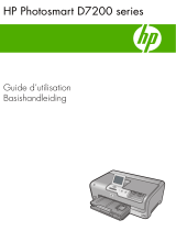 HP Photosmart D7200 Printer series Handleiding