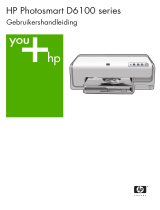 HP Photosmart D6100 Printer series Handleiding