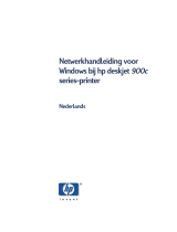 HP Deskjet 990c Printer series Handleiding