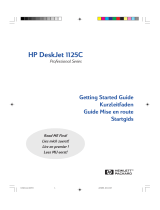 HP DESKJET 1125C PRINTER Handleiding