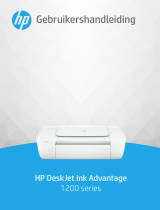 HP DeskJet 1200 series Handleiding