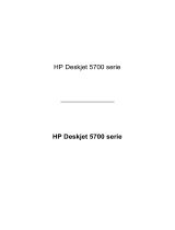 HP Deskjet 5740 Printer series Handleiding
