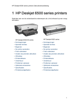 HP Deskjet 6540 Printer series Handleiding