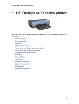 HP Deskjet 6840 Printer series Handleiding