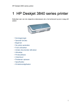 HP Deskjet 3840 Printer series Handleiding