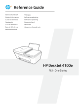 HP DeskJet 4100e All-in-One series Snelstartgids