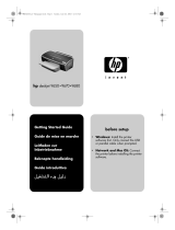 HP Deskjet 9600 Printer series Handleiding