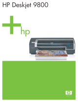 HP Deskjet 9800 Printer series Handleiding