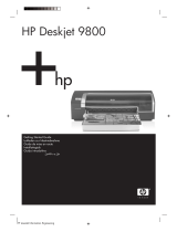 HP Deskjet 9800 Printer series Gebruikershandleiding