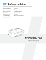 HP DeskJet 2700e All-in-One series Snelstartgids