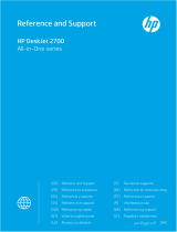HP DeskJet 2700 All-in-One Printer series Snelstartgids