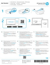 HP DeskJet 2700 All-in-One Printer series Installatie gids