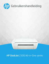 HP DeskJet 2300 All-in-One Printer series Handleiding