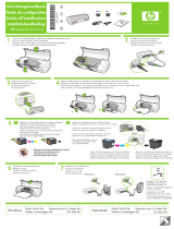HP Deskjet D1400 Printer series Referentie gids