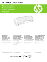HP Deskjet D1400 Printer series Referentie gids