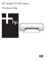 HP Deskjet D1400 Printer series Handleiding
