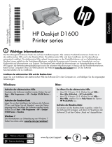 HP Deskjet D1600 Printer series de handleiding