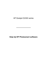 HP Deskjet D2300 Printer series Handleiding