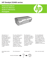 HP Deskjet D2400 Printer series Referentie gids