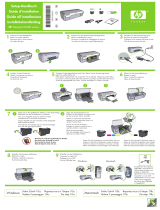 HP Deskjet D2400 Printer series Installatie gids
