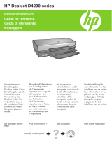 HP Deskjet D4200 Printer series Referentie gids