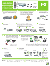 HP Deskjet D4200 Printer series Installatie gids