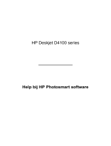 HP Deskjet D4100 Printer series Handleiding