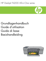 HP Deskjet F4200 All-in-One Printer series Handleiding