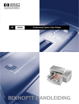 HP 2500c Pro Printer series Handleiding