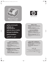 HP Business Inkjet 1100 Printer series Handleiding
