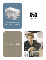 HP Business Inkjet 2300 Printer series Handleiding