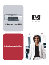 HP Business Inkjet 2800 Printer series Handleiding