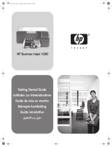 HP Business Inkjet 1200 Printer series Handleiding