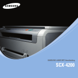 HP Samsung SCX-4220 Laser Multifunction Printer series Handleiding