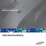HP Samsung ML-2510 Laser Printer series Handleiding