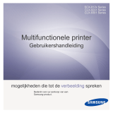 HP Samsung MultiXpress CLX-9251 Laser Multifunction Printer series Handleiding