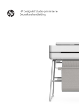 HP DesignJet T650 Printer series Handleiding