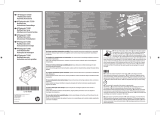 HP DesignJet T2530 Multifunction Printer series Handleiding
