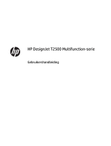 HP DesignJet T2500 Multifunction Printer series Handleiding