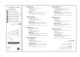 HP DesignJet T1700 Printer series Handleiding