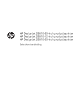 HP DesignJet Z6610 Production Printer Handleiding