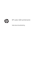 HP Latex 560 Printer Handleiding