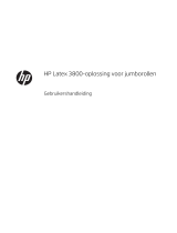 HP Latex 3800 Jumbo Roll Solution Handleiding