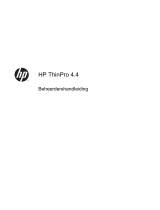 HP t505 Flexible Thin Client Handleiding