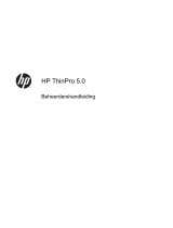 HP t520 Flexible Thin Client Handleiding