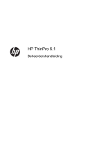 HP t610 Flexible Thin Client Handleiding
