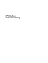 HP EliteBook 8440p Notebook PC Handleiding