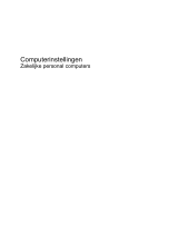 HP COMPAQ DC7900 CONVERTIBLE MINITOWER PC Gebruikershandleiding