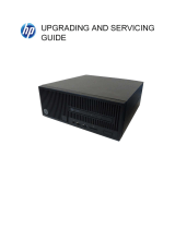 HP 280 G2 Small Form Factor PC Handleiding